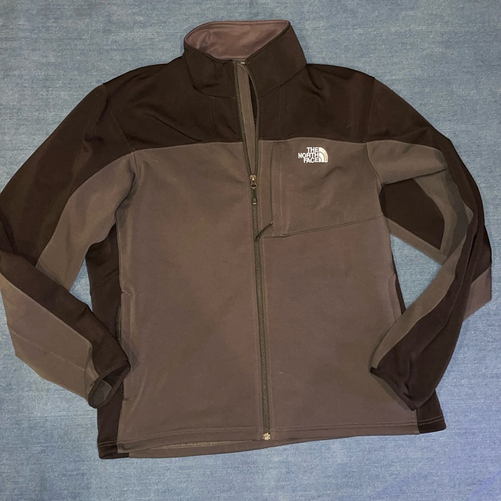 The North Face zip up jacket